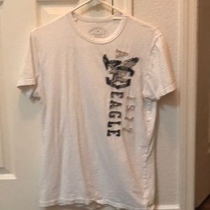 Men’s white small American Eagle T shirt